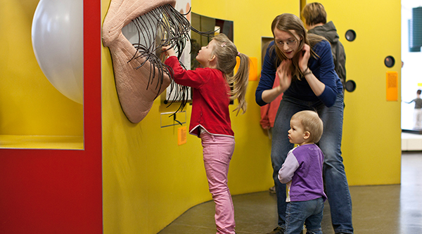 Im Kindermuseum des Deutschen Hygiene-Museums in Dresden - Foto: Oliver Killig